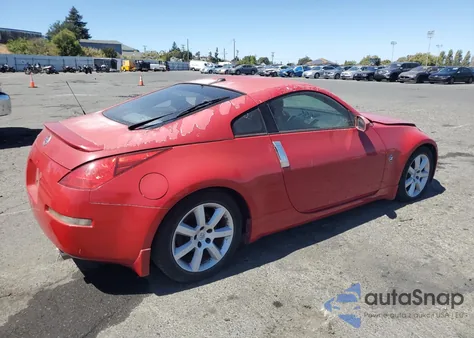 2005 Nissan 350Z Coupe z USA, uszkodzony, nr VIN JN1AZ34E65M655638